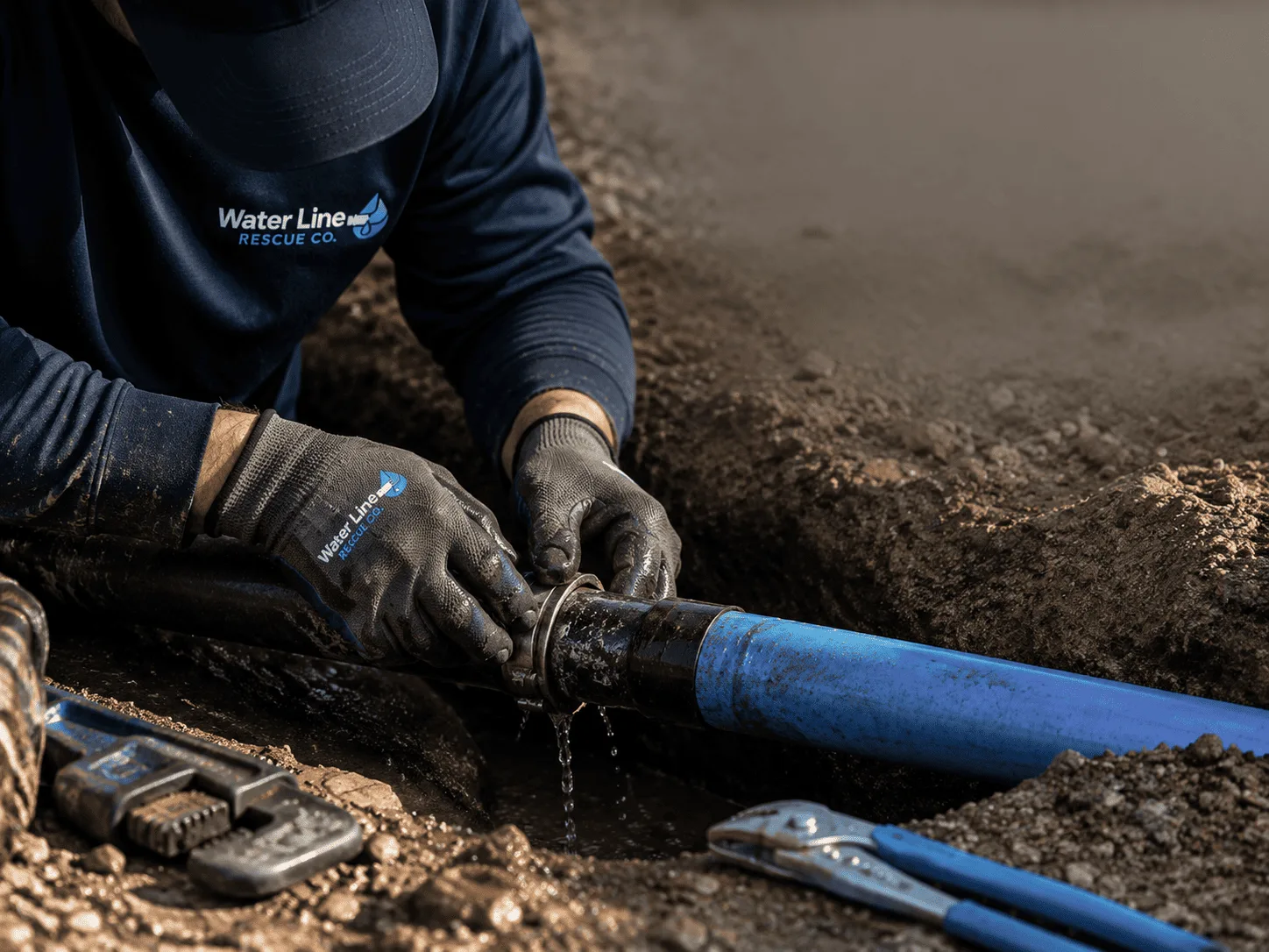 Why choose Water Line Repair in Oaklyn, NJ